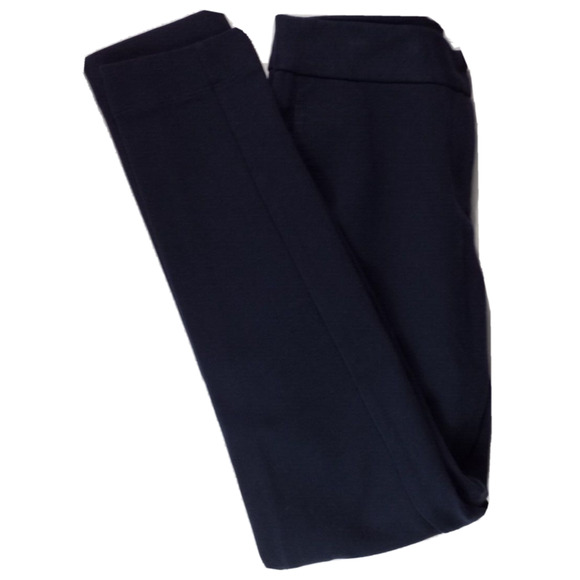 Armani Exchange Black Skinny Pants Elastic Waist Pockets Size 0 - Picture 3 of 7